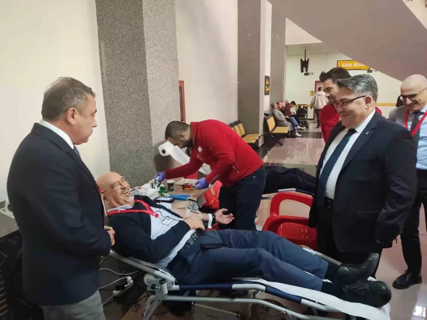 Rektör Özölçer’den İbni Sina Kampüsüne ziyaret