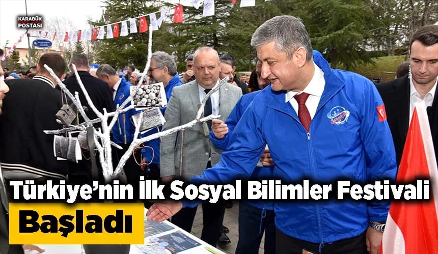 Türkiye’de ilk kez düzenlenen SOSYALFEST başladı