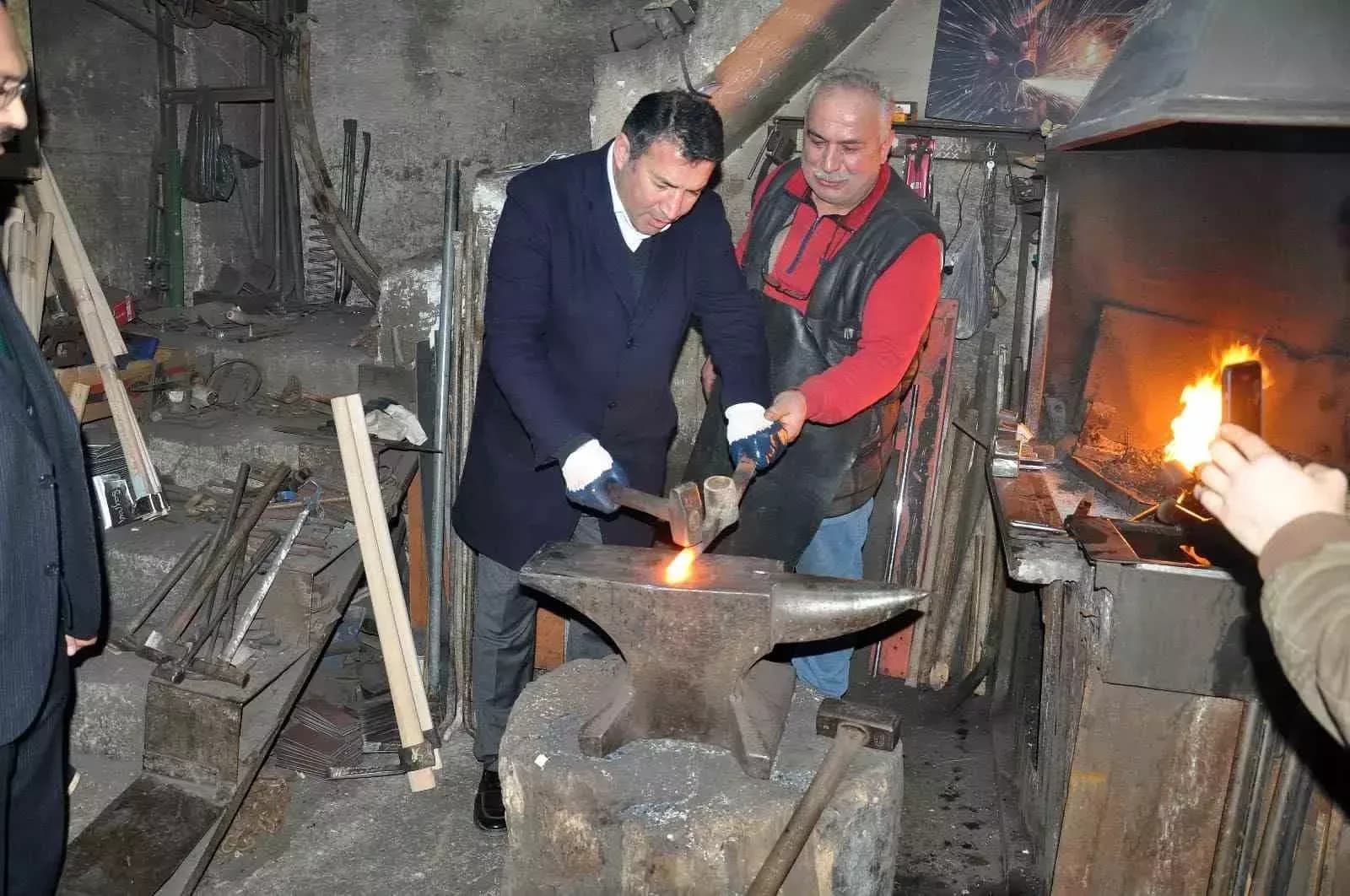 Özcan Ulupınar, Devrek’te gönül seferberliği başlattı