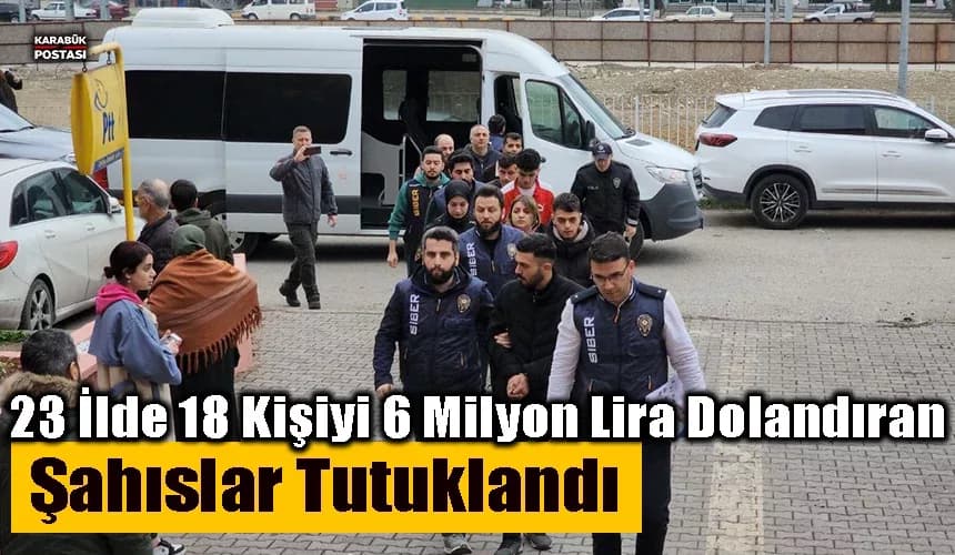 "Filmlere yorum yaparak para kazanabilirsiniz" diyerek 6 milyon TL dolandırdılar