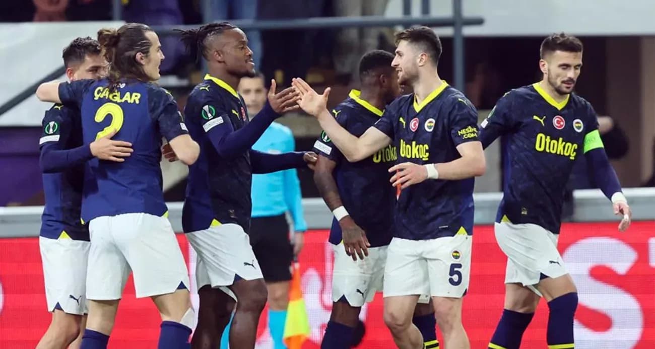 UEFA Avrupa Konferans Ligi: Union Saint-Gilloise: 0 - Fenerbahçe: 3
