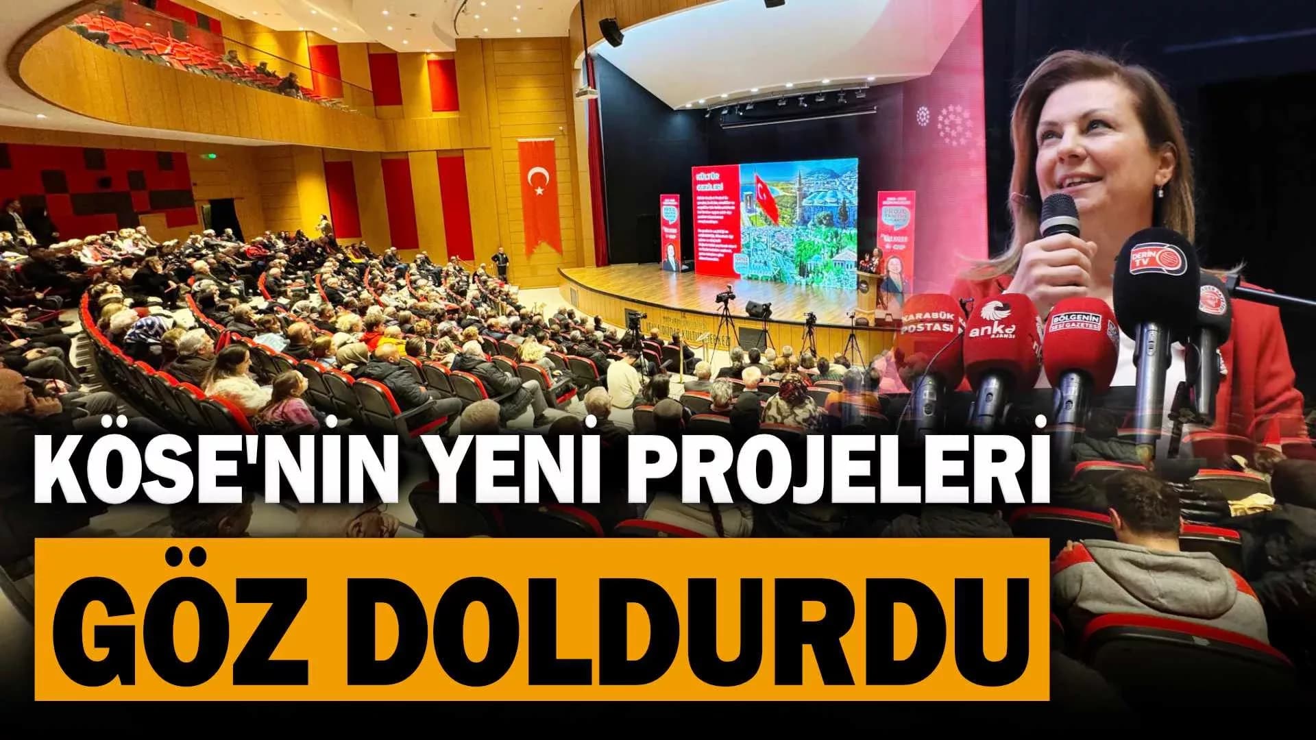 Köse'nin yeni Dönem Projeleri Göz Doldurdu