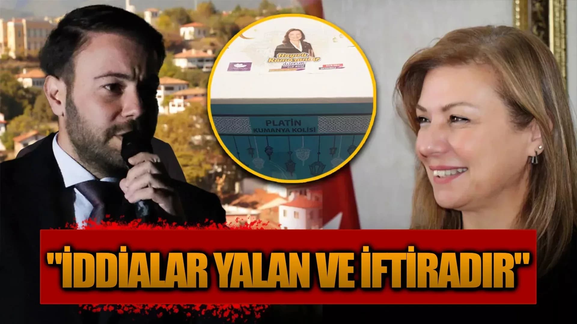 Safranbolu’da Köse ile Özdemir arasında ‘KOLİ’ krizi