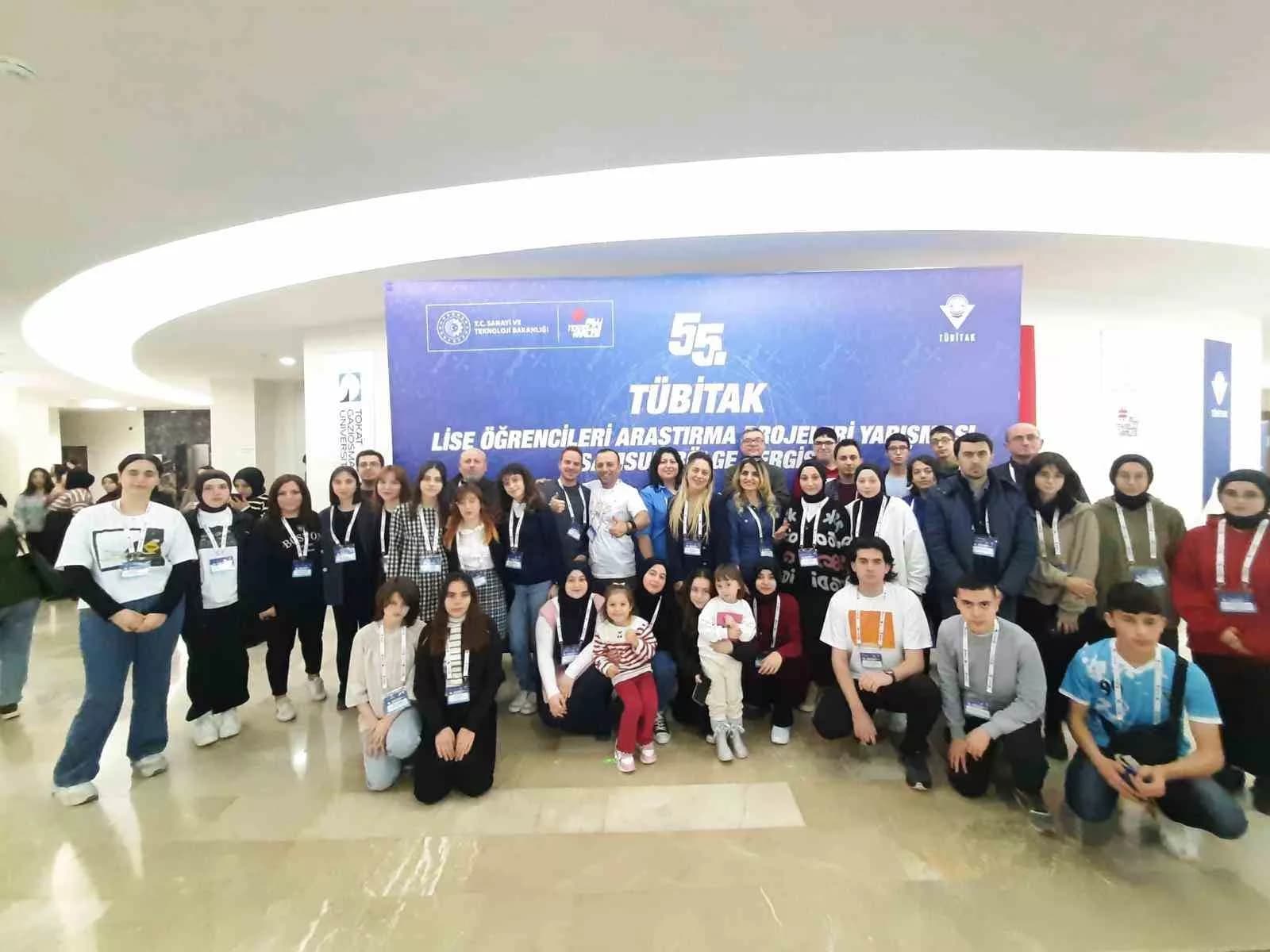 Samsun’un proje başarısı