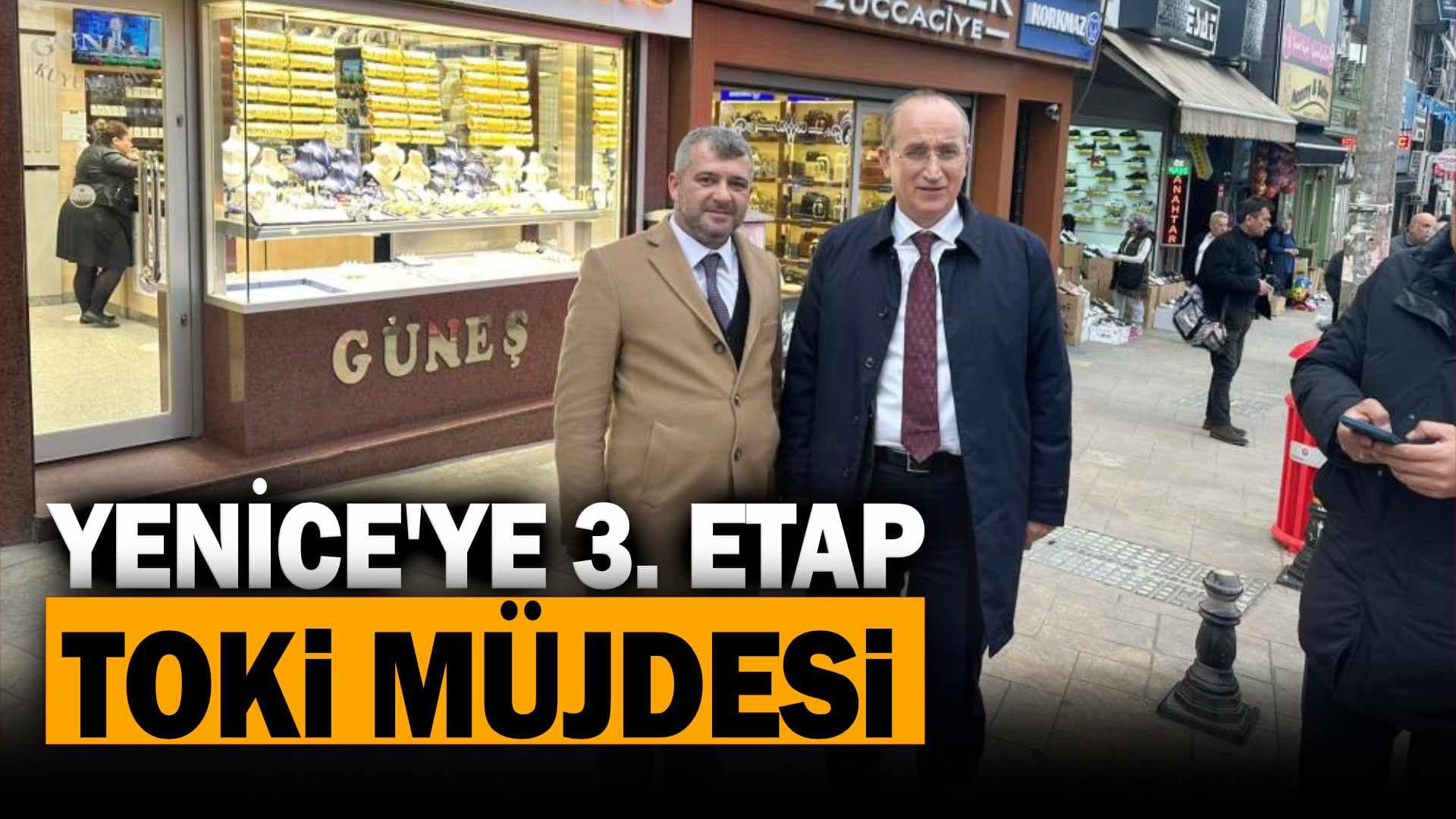 Yenice'ye 3. etap TOKİ