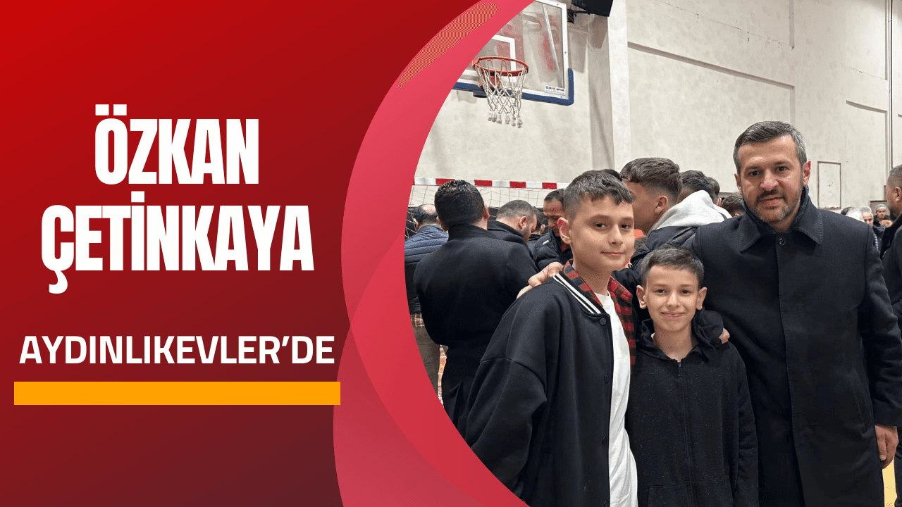 Ak Parti Karabük Belediye Başkan Adayı Özkan Çetinkaya Aydınlık Evlerde