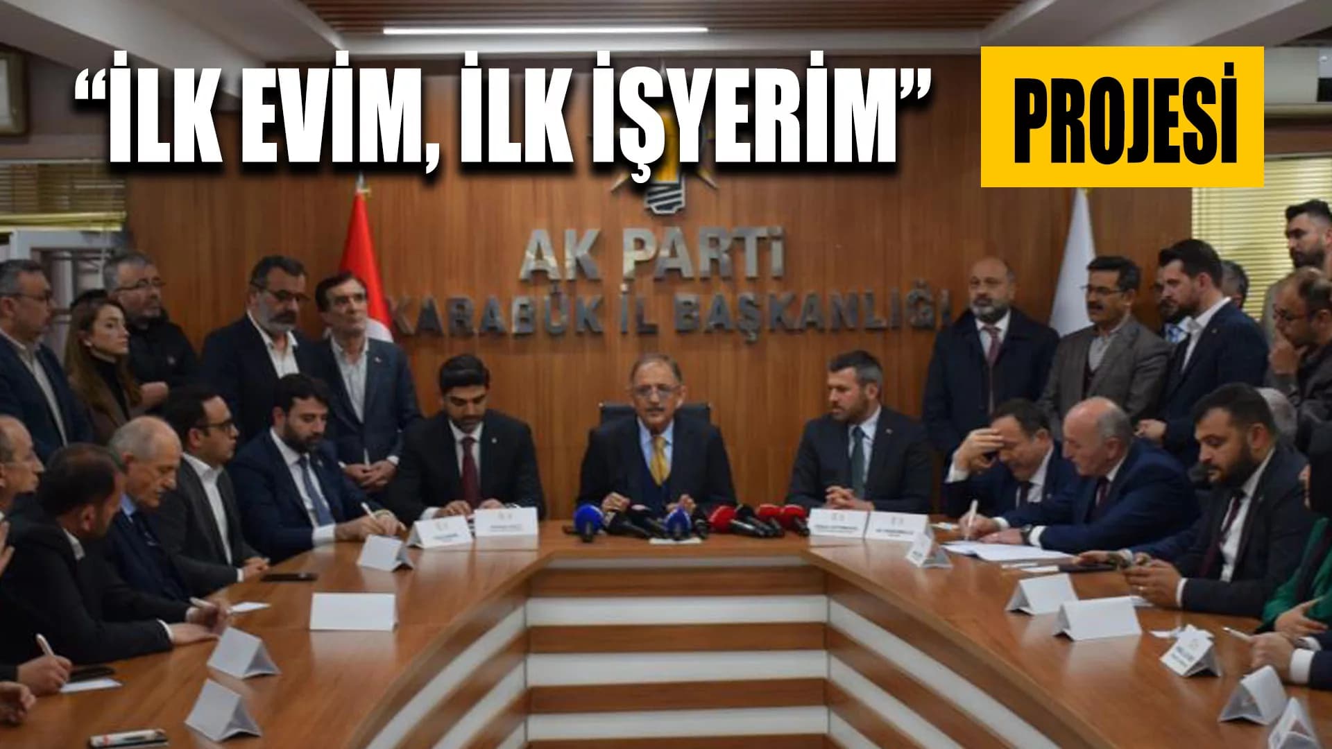 "İlk Evim, İlk İşyerim" Projesi Yazın Başlıyor