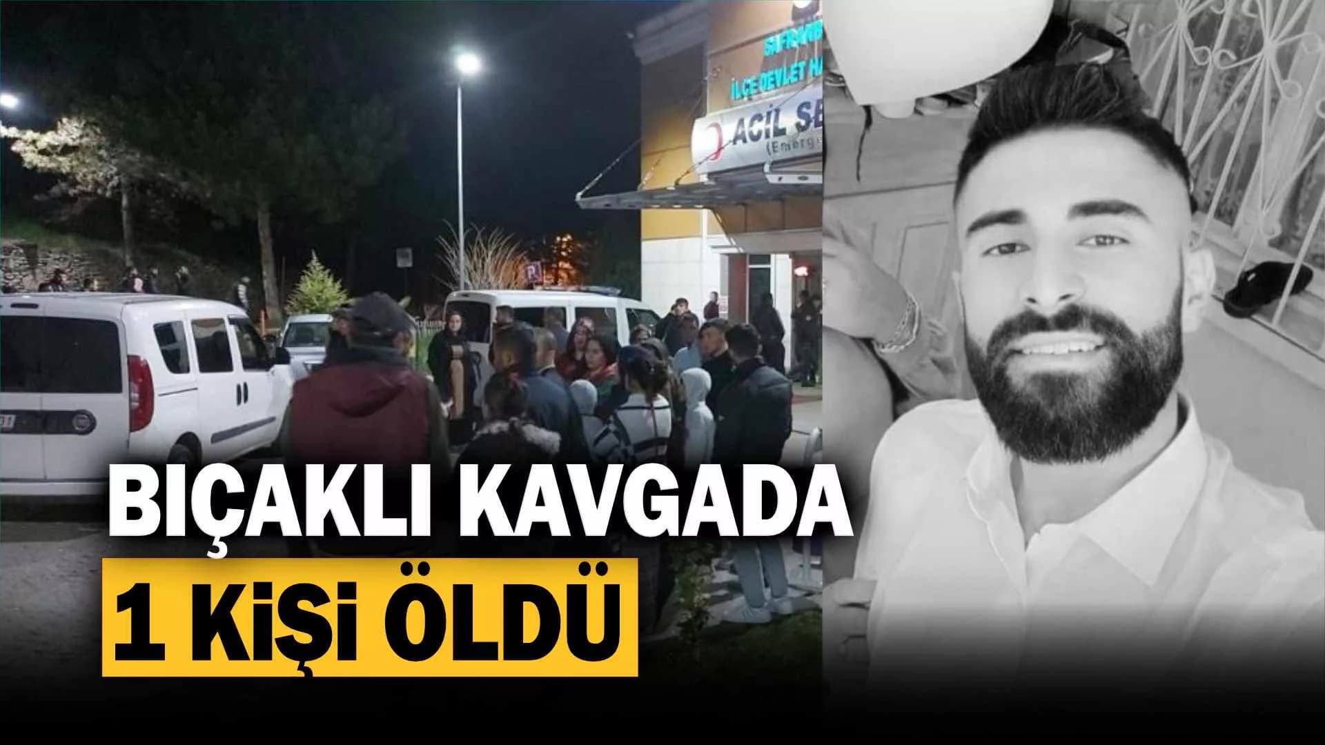 Karabük'te bıçaklı kavga: 1 ölü