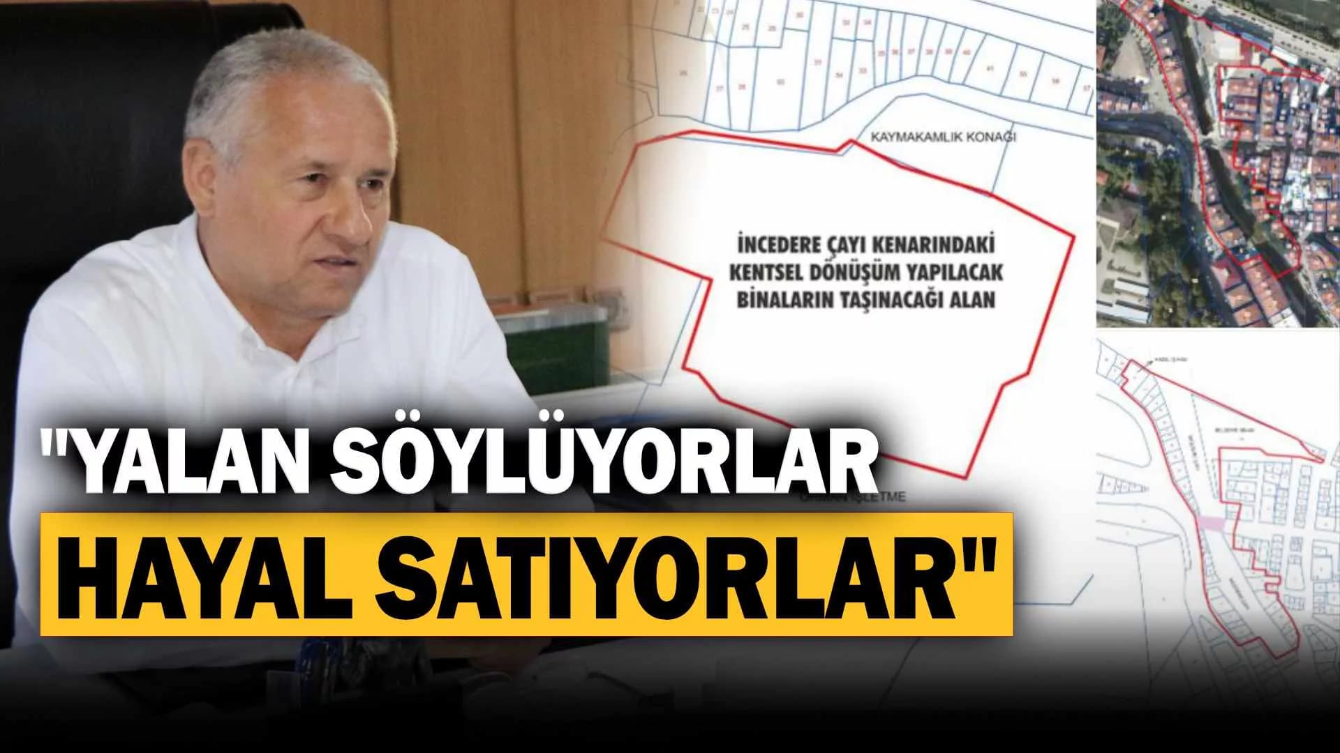 Çaylı: "Yalan Söylüyorlar, Hayal Satıyorlar"