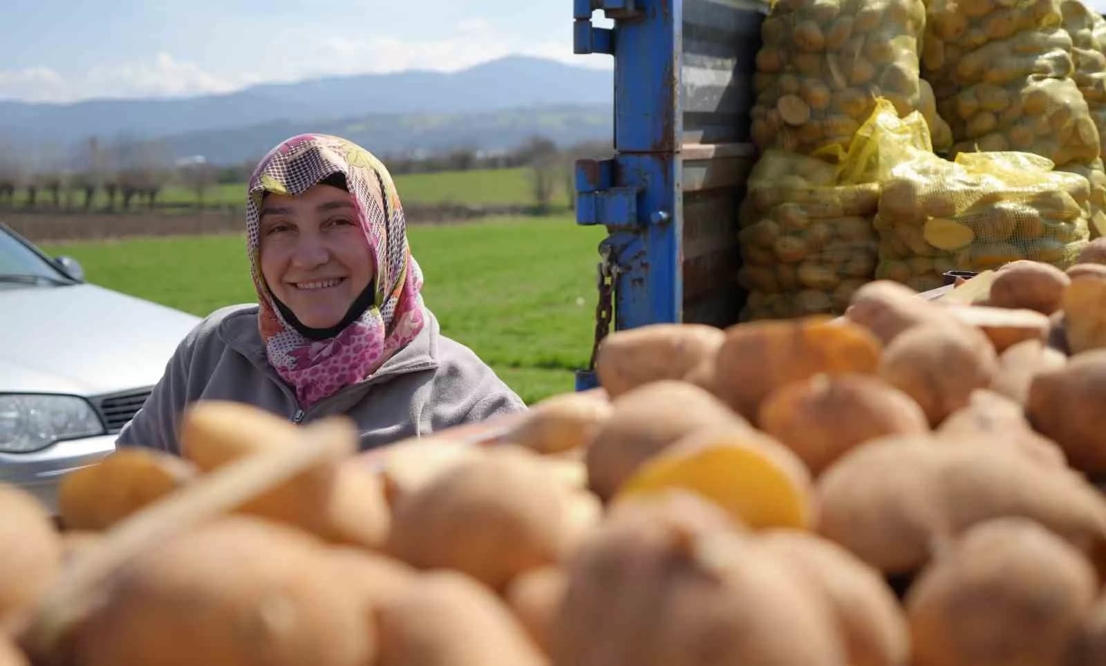 "Patates diyarı"nda çiftçiler ekim mesaisinde