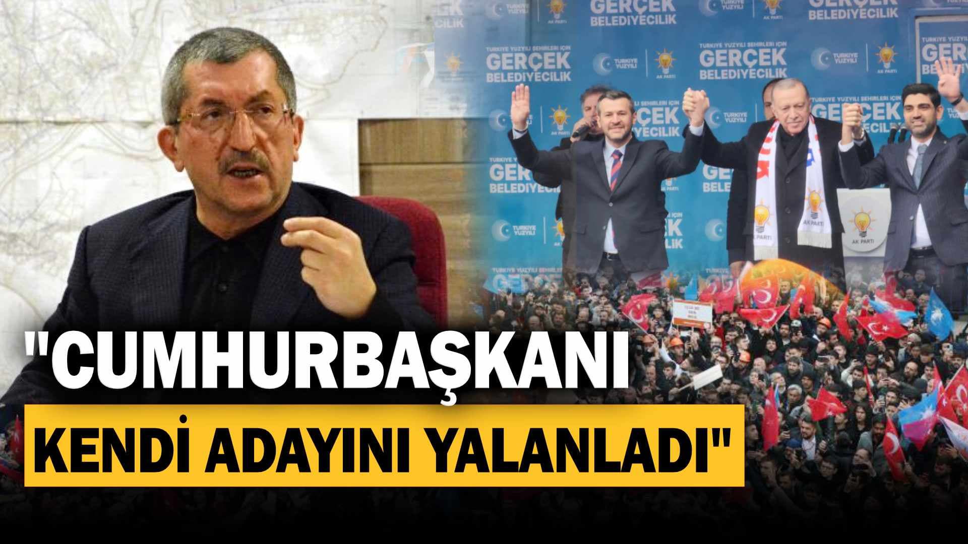 Vergili: “Cumhurbaşkanı Kendi Adayını Yalanladı"