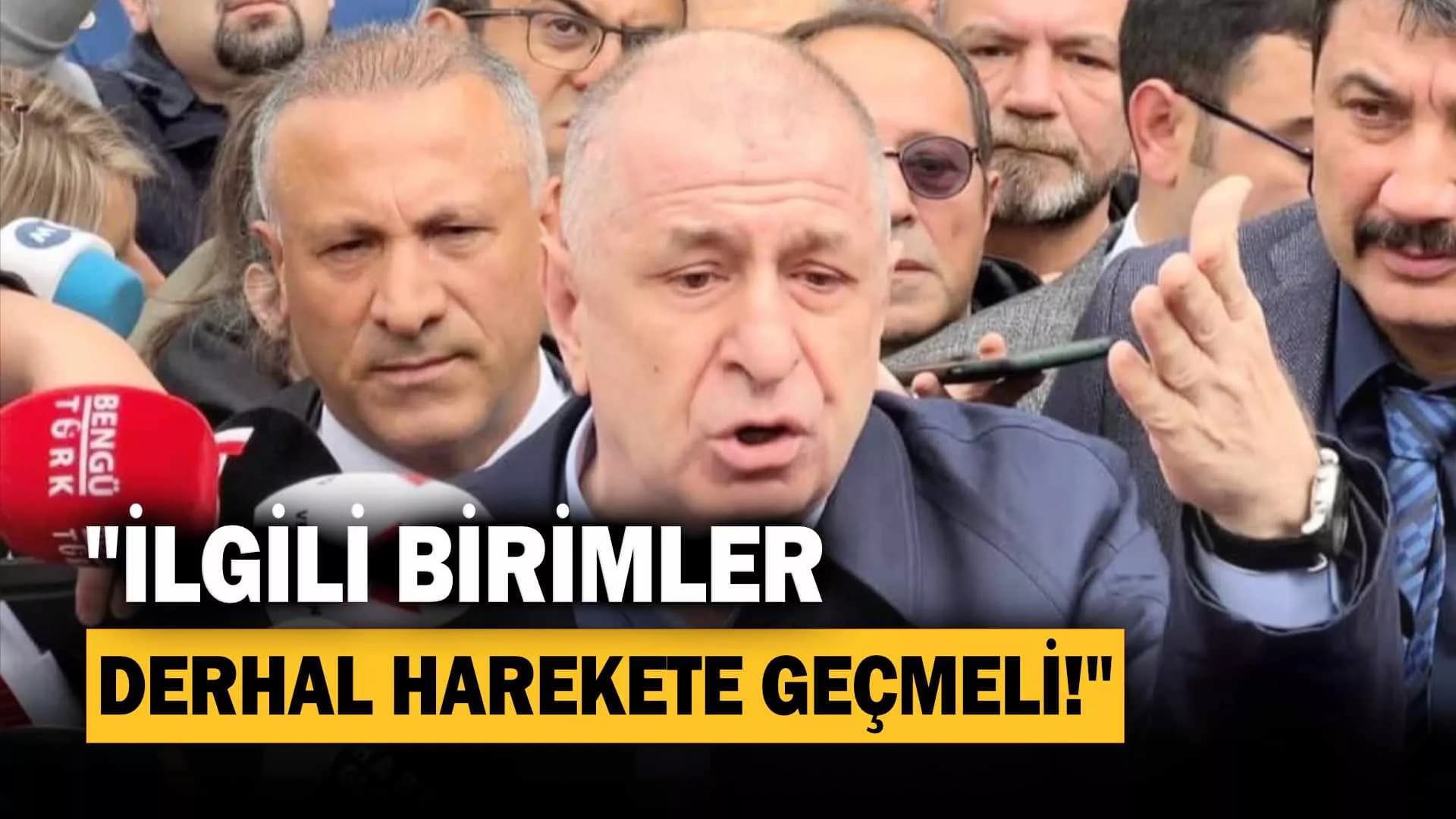 Zafer Partisi Genel Başkanı’ndan KBÜ ile ilgili açıklama