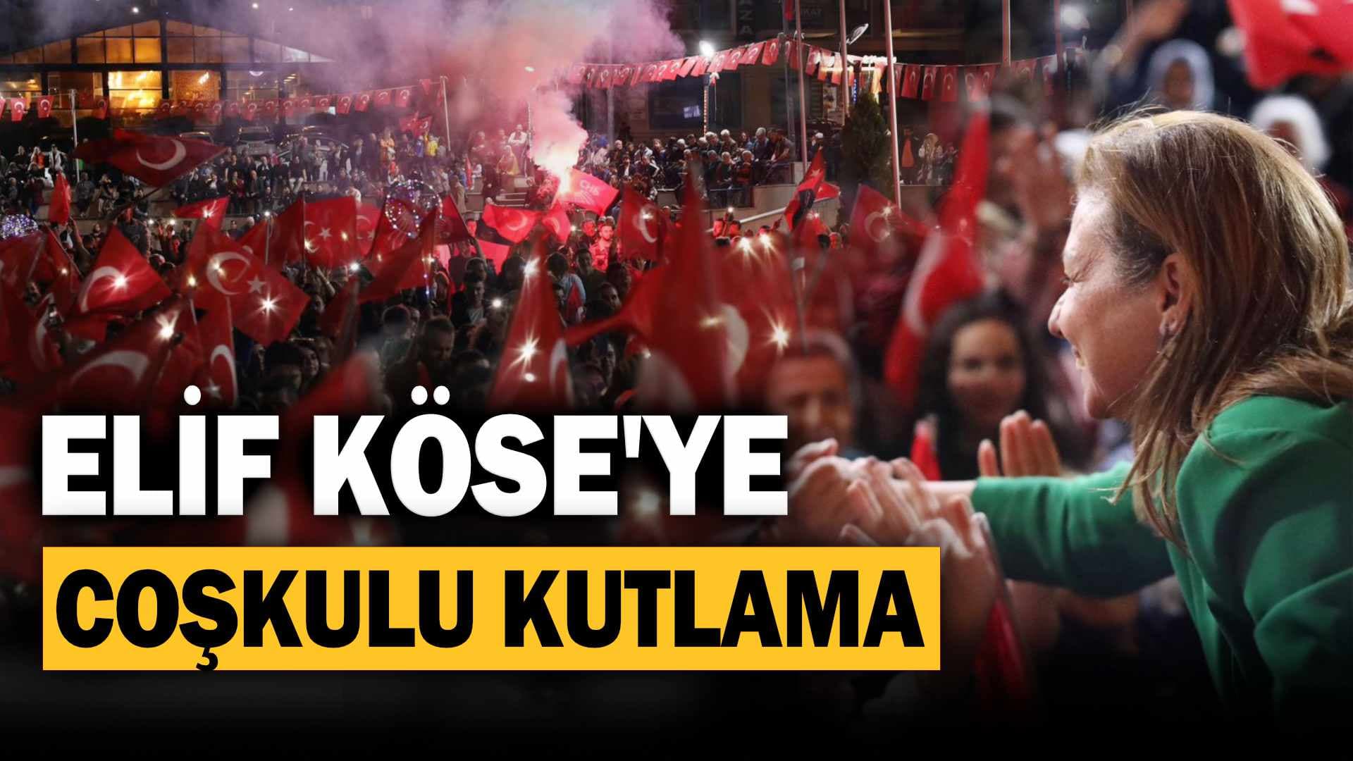 Safranbolu'da Elif Köse'ye Coşkulu Kutlama