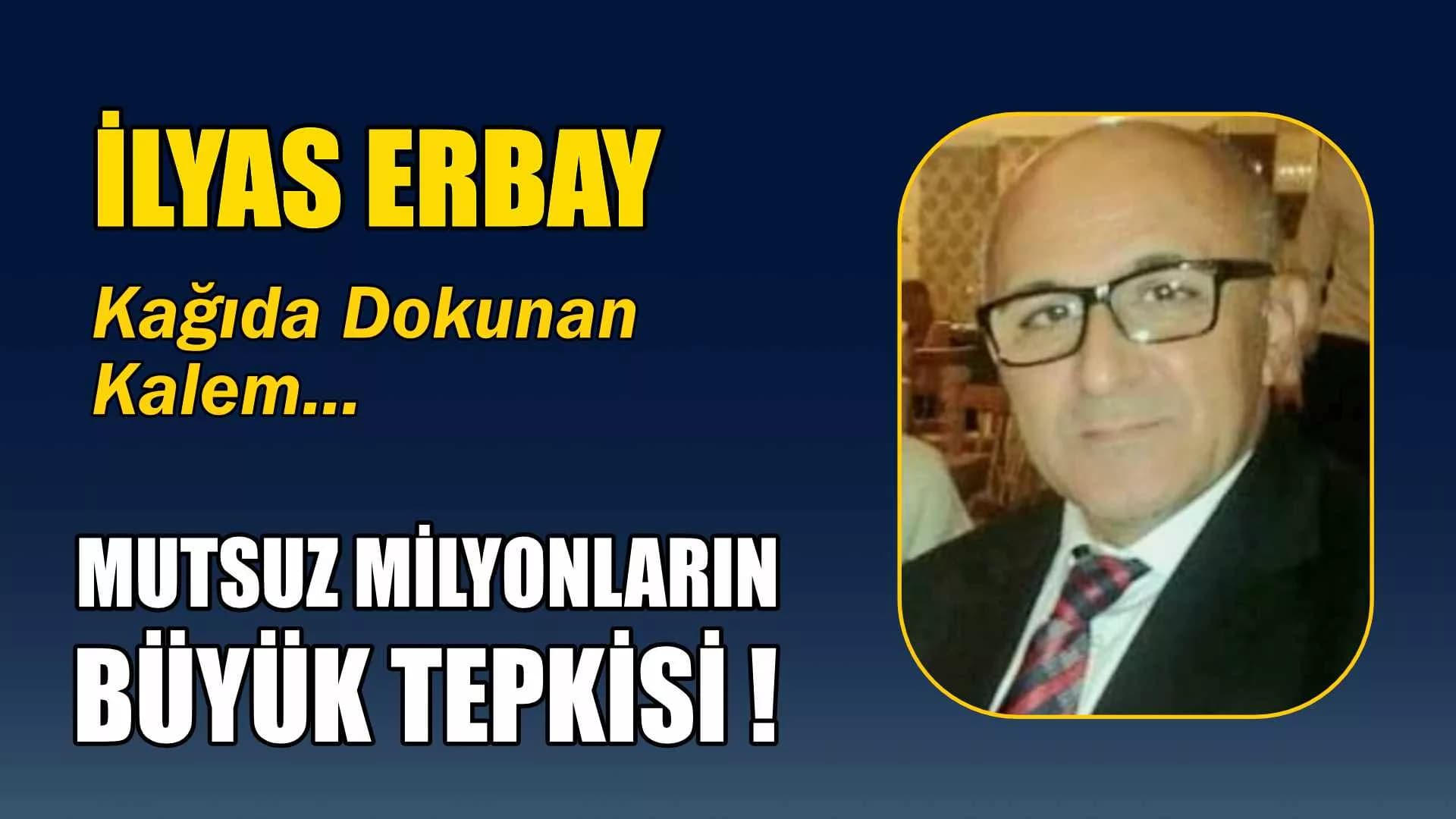 MUTSUZ MİLYONLARIN BÜYÜK TEPKİSİ !