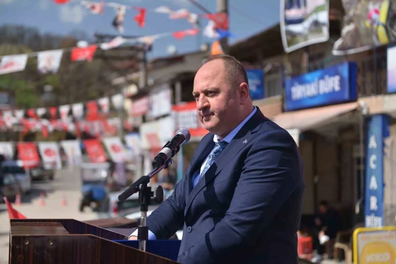 CHP’li belediyenin MHP’li beldesi