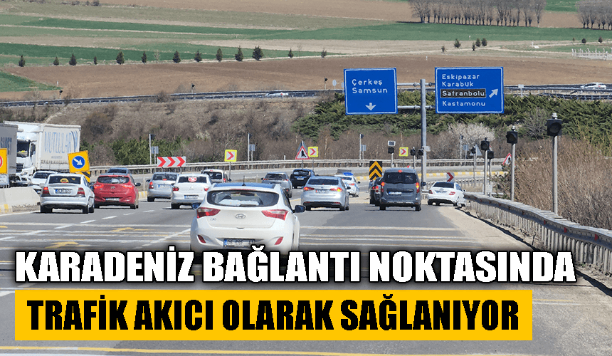 Trafik ekipleri bayram tatili tedbirlerini artırdı