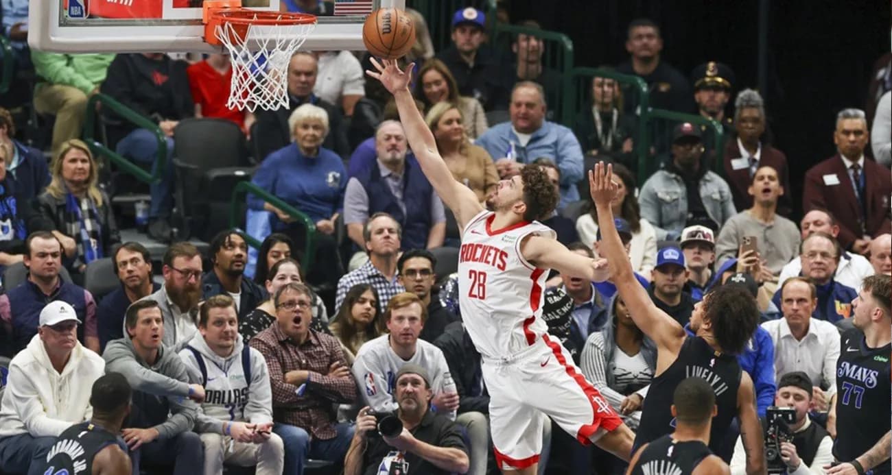 Alperen Şengün, NBA’de ’en çok gelişme gösteren oyuncu’ ödülüne aday gösterildi
