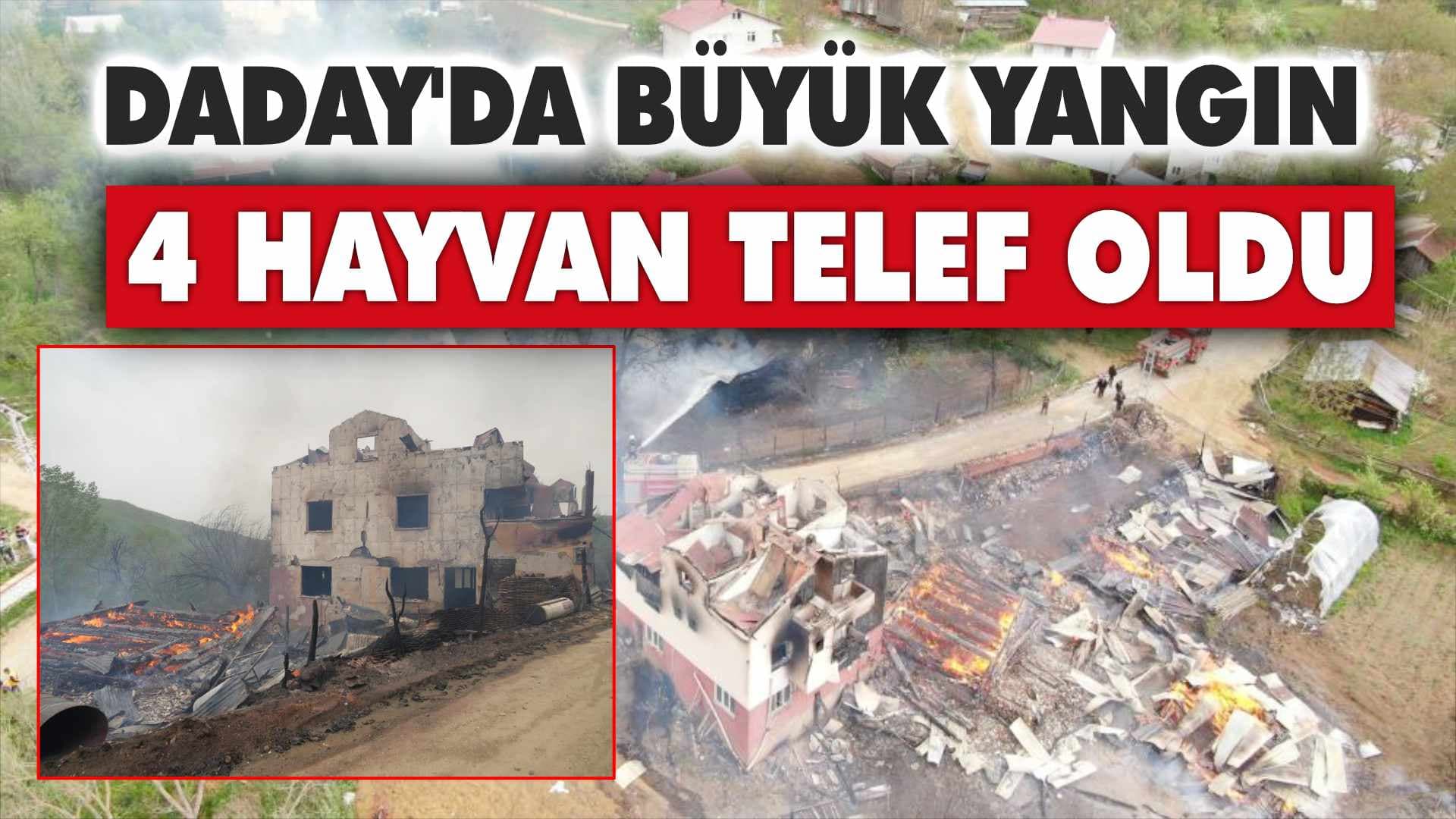 Komşuda Yangın Felaketi