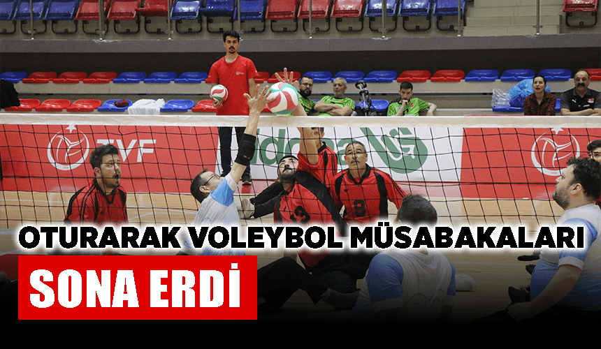 Oturarak Voleybol 1. Lig müsabakaları Karabük’te sona erdi