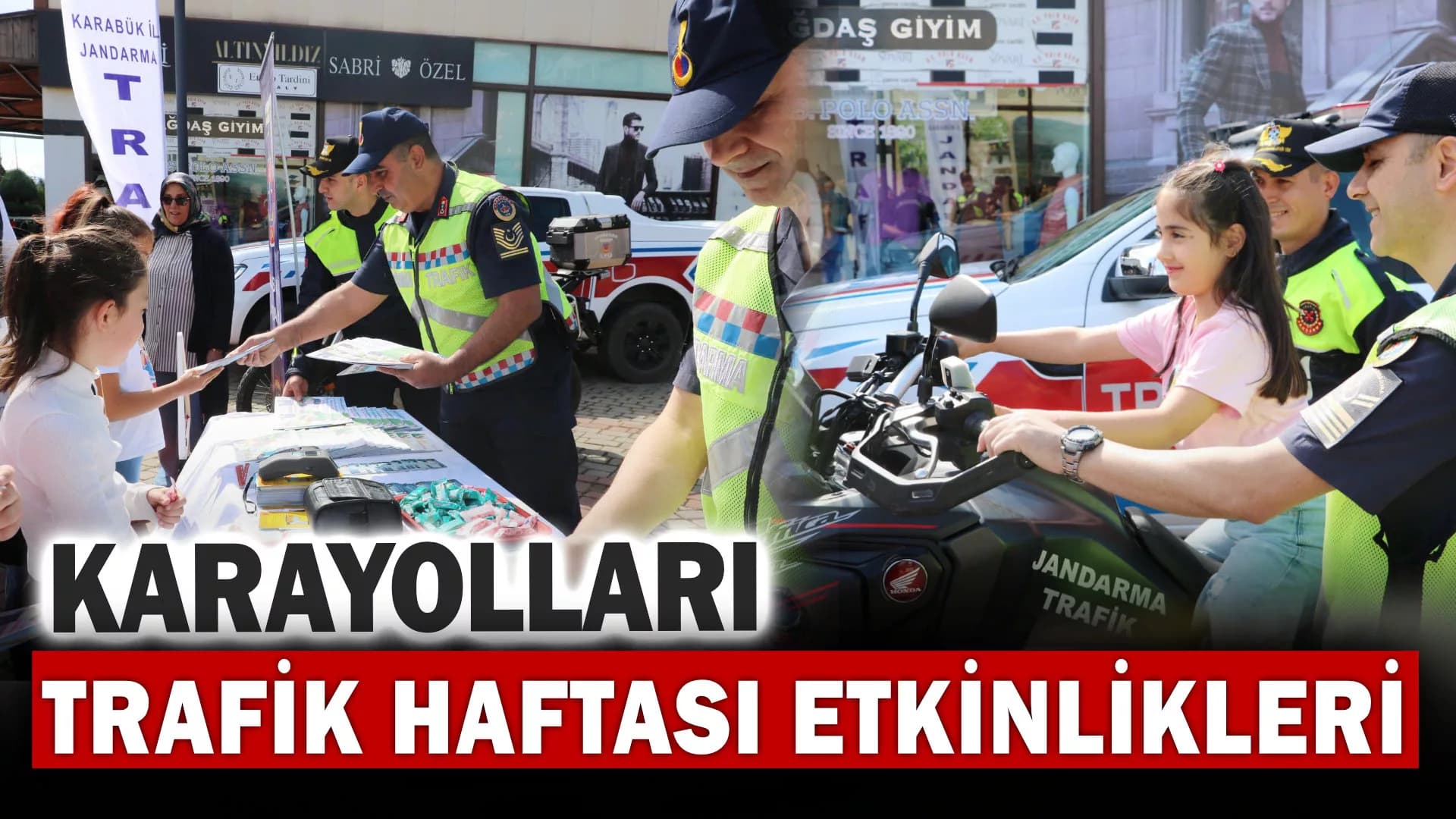 Karayolları Trafik Haftası Etkinlikleri