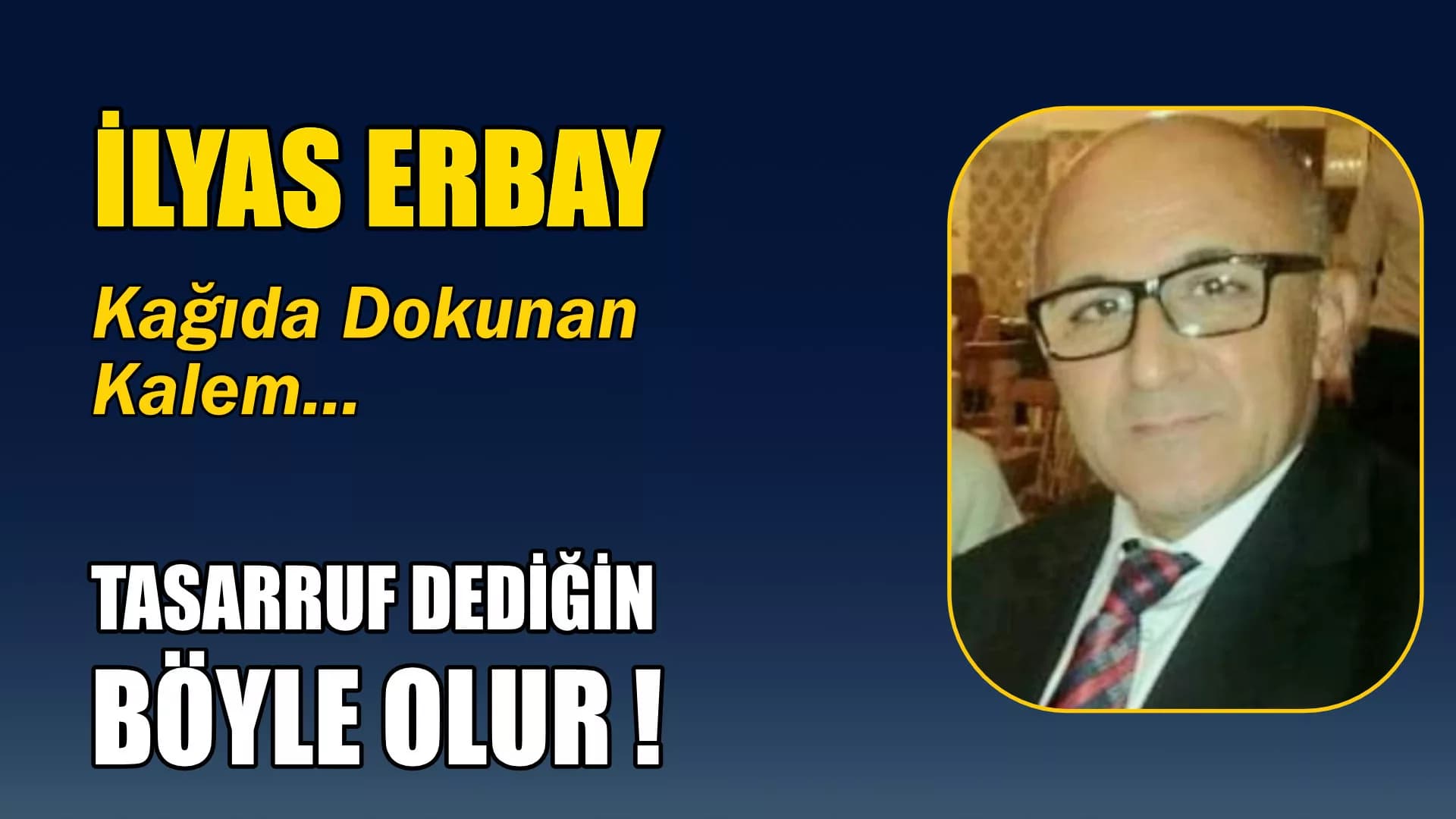 TASARRUF DEDİĞİN BÖYLE OLUR !