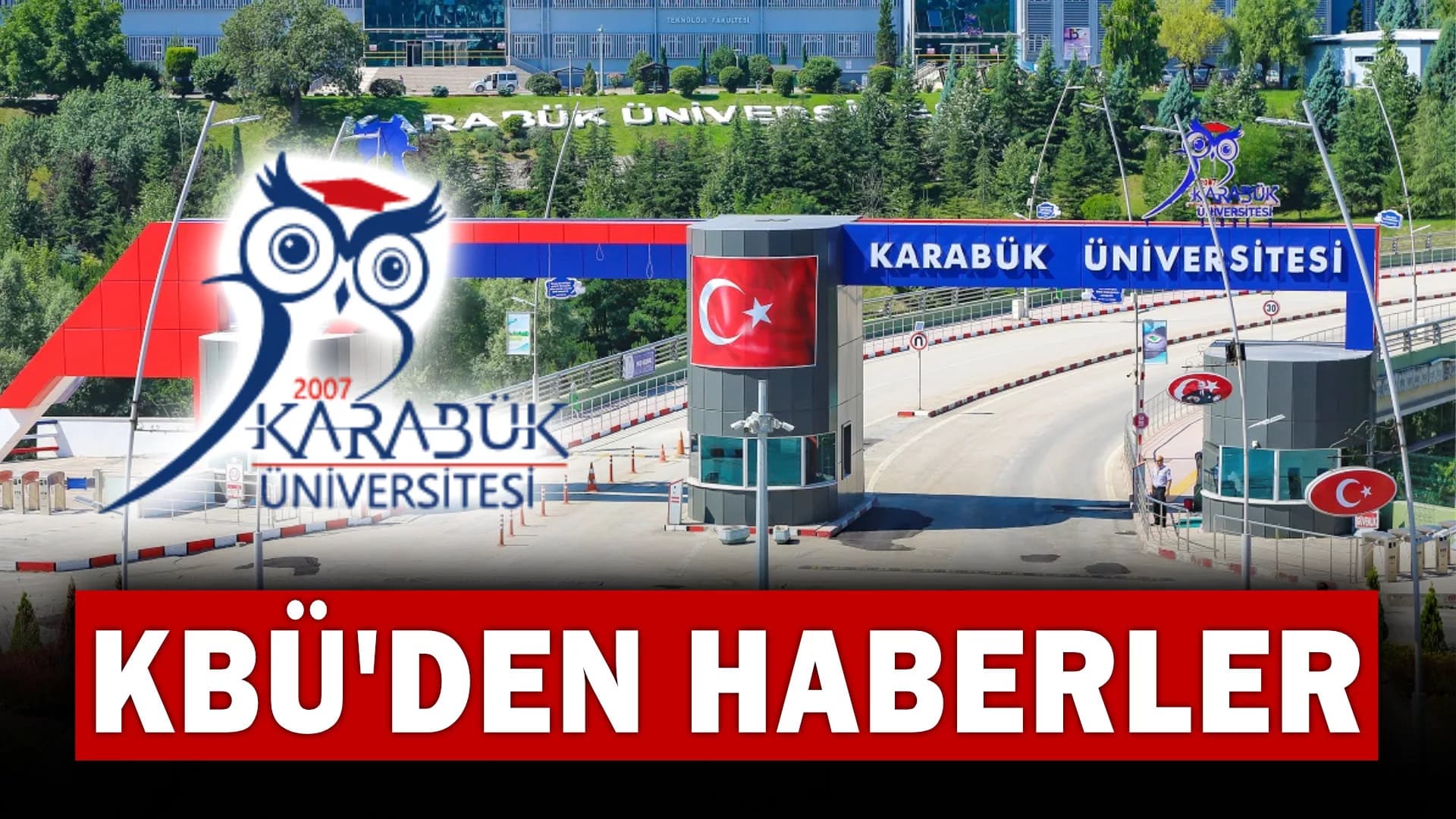 KARABÜK ÜNİVERSİTESİNDEN HABERLER