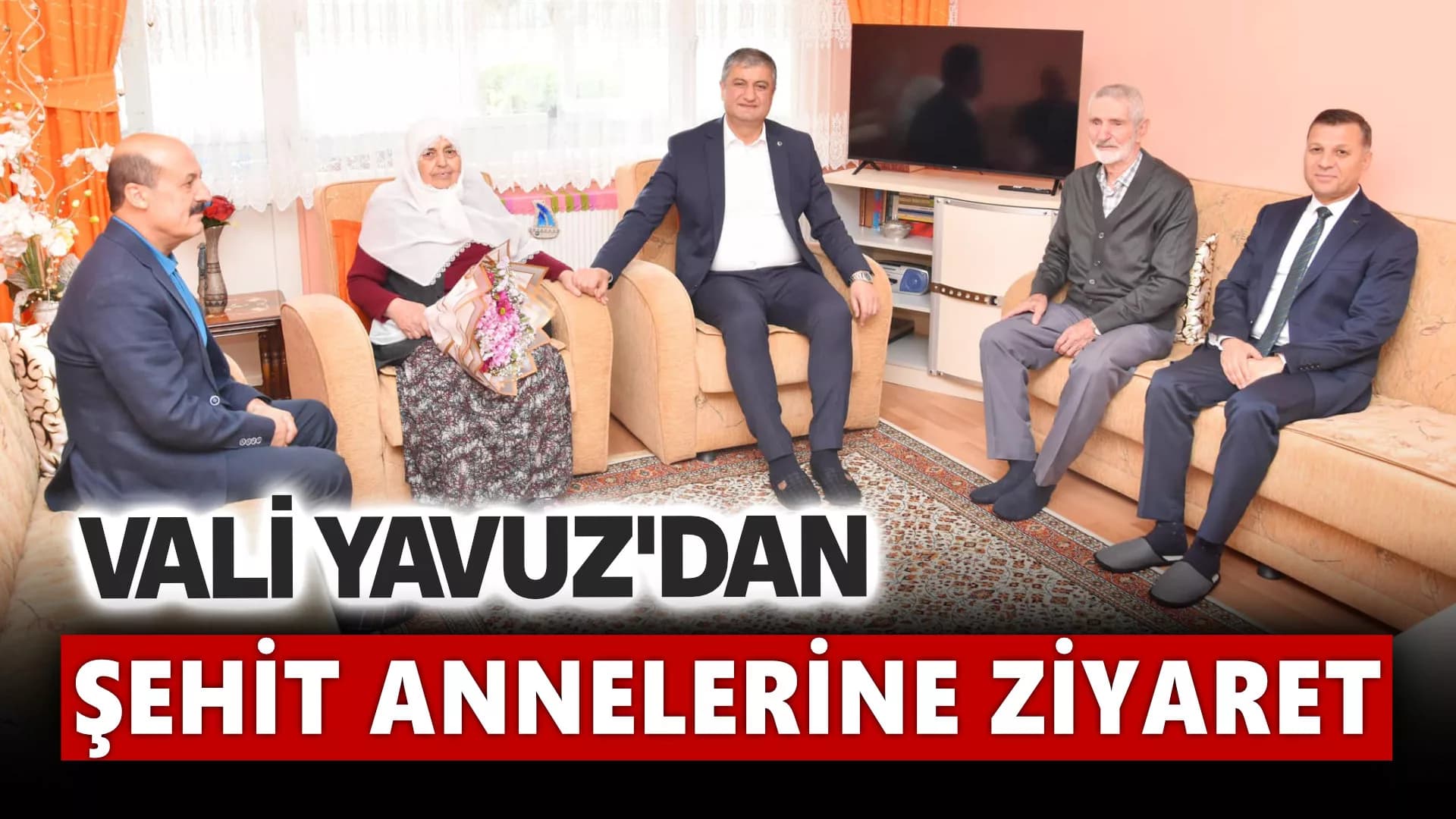 Şehit Anneleri Özel Günde Unutulmadı
