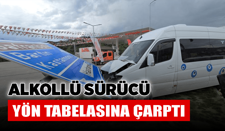 Yapılan kontrolde sürücünün 2.51 promil alkollü olduğu ortaya çıktı