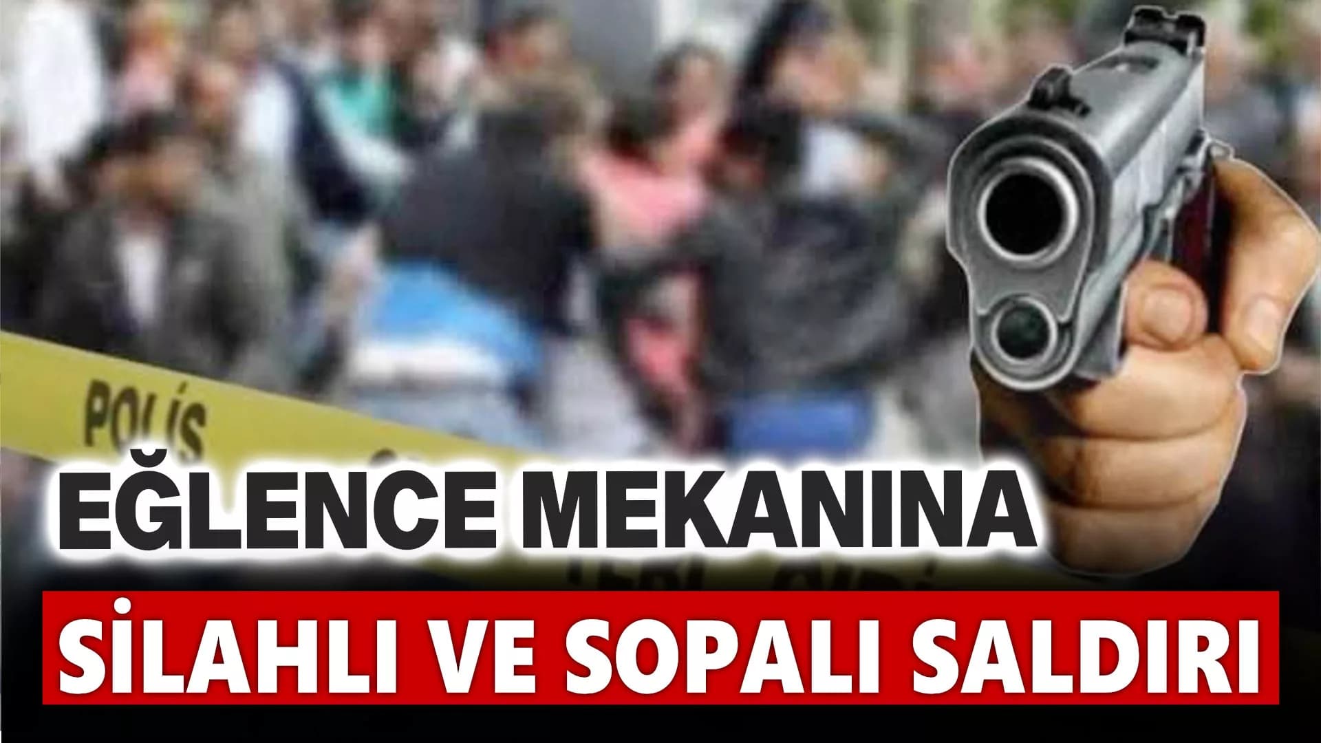 Yenice'de Silahlı ve Sopalı Kavga