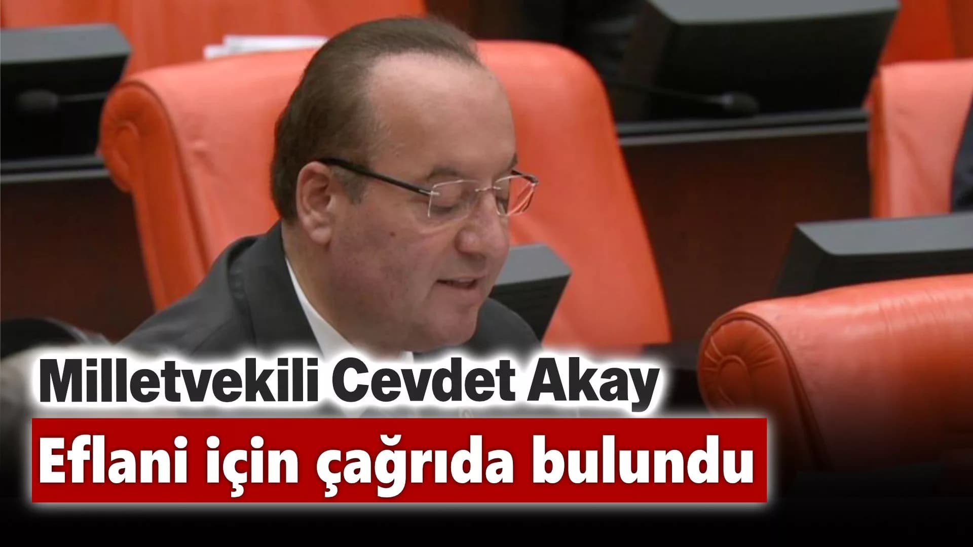 Akay doludan zarar gören tarım alanları için çağrıda bulundu