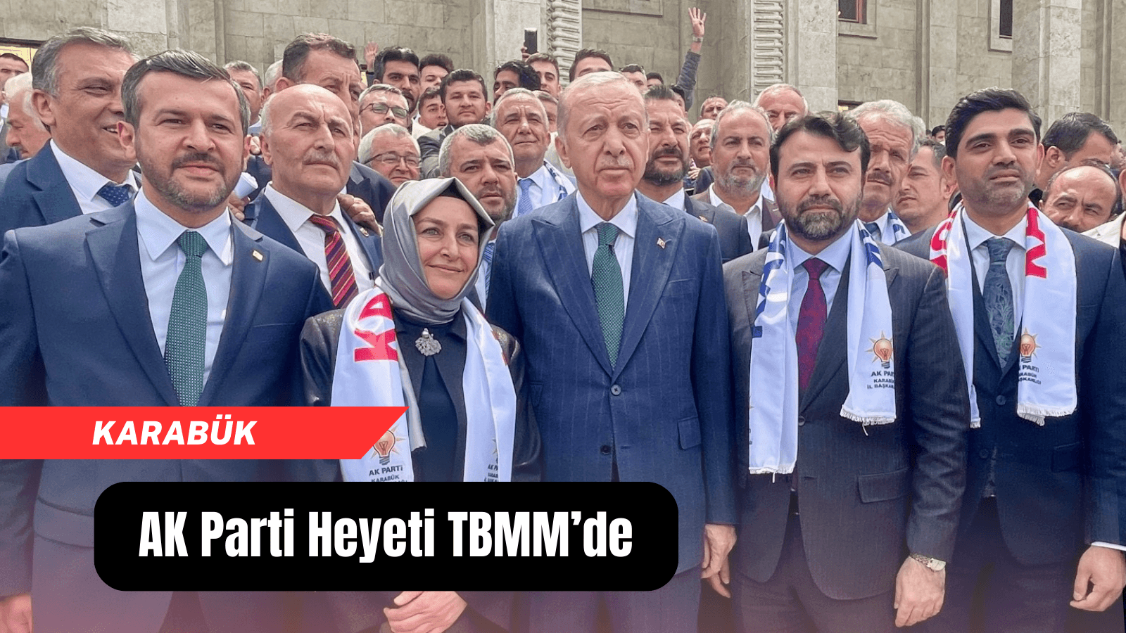 Karabük heyeti TBMM’de