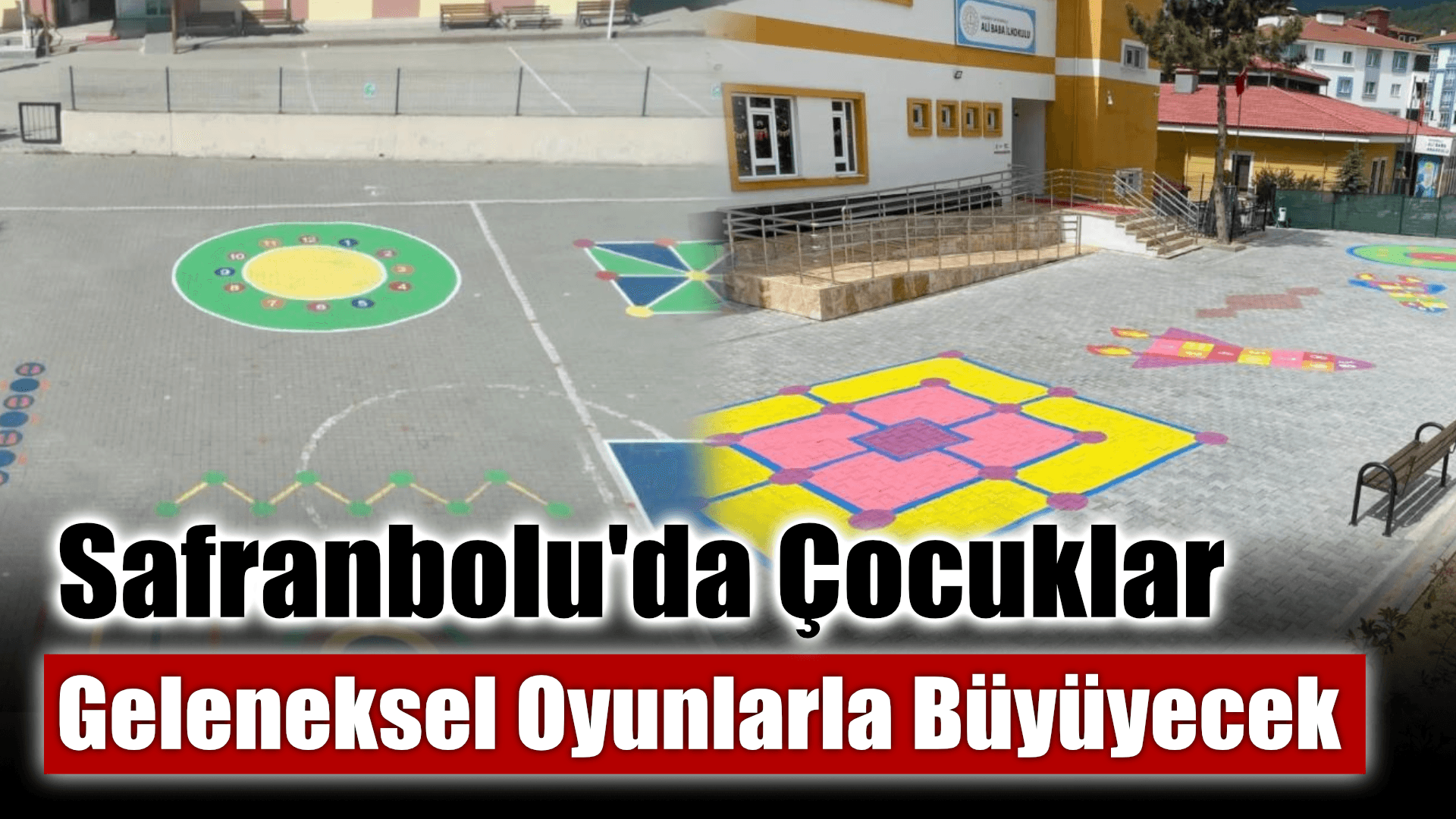 Safranbolu'da çocuklar geleneksel oyunlarla büyüyecek