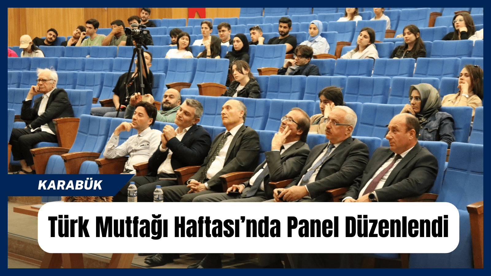 Destinasyonların çekiciliğini artırmada Türk Mutfak Kültürünün önemi ele alındı