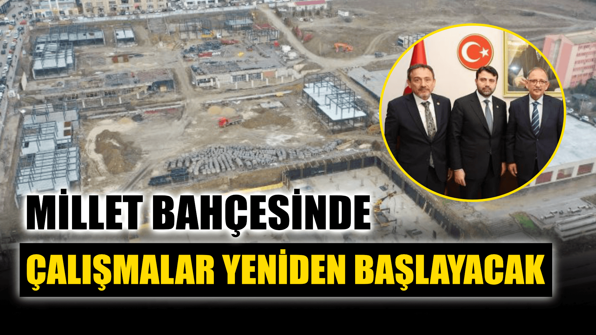 Tasarruf Tedbirlerinden Millet Bahçesi Etkilenmeyecek