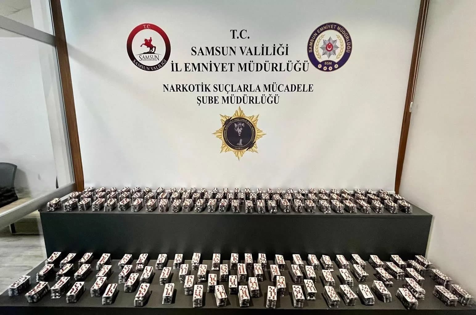 Samsun’da torbacılara şafak operasyonu: 5 gözaltı