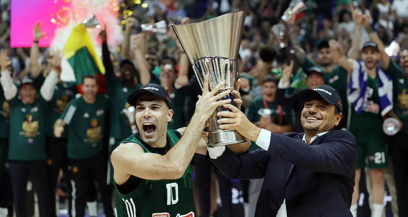 Panathinaikos, Euroleague’de 7. kez şampiyon