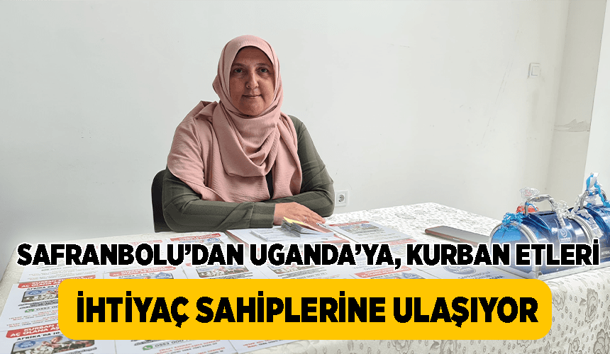 Zehra Teyze’den Uganda'ya Kurban Hediyesi