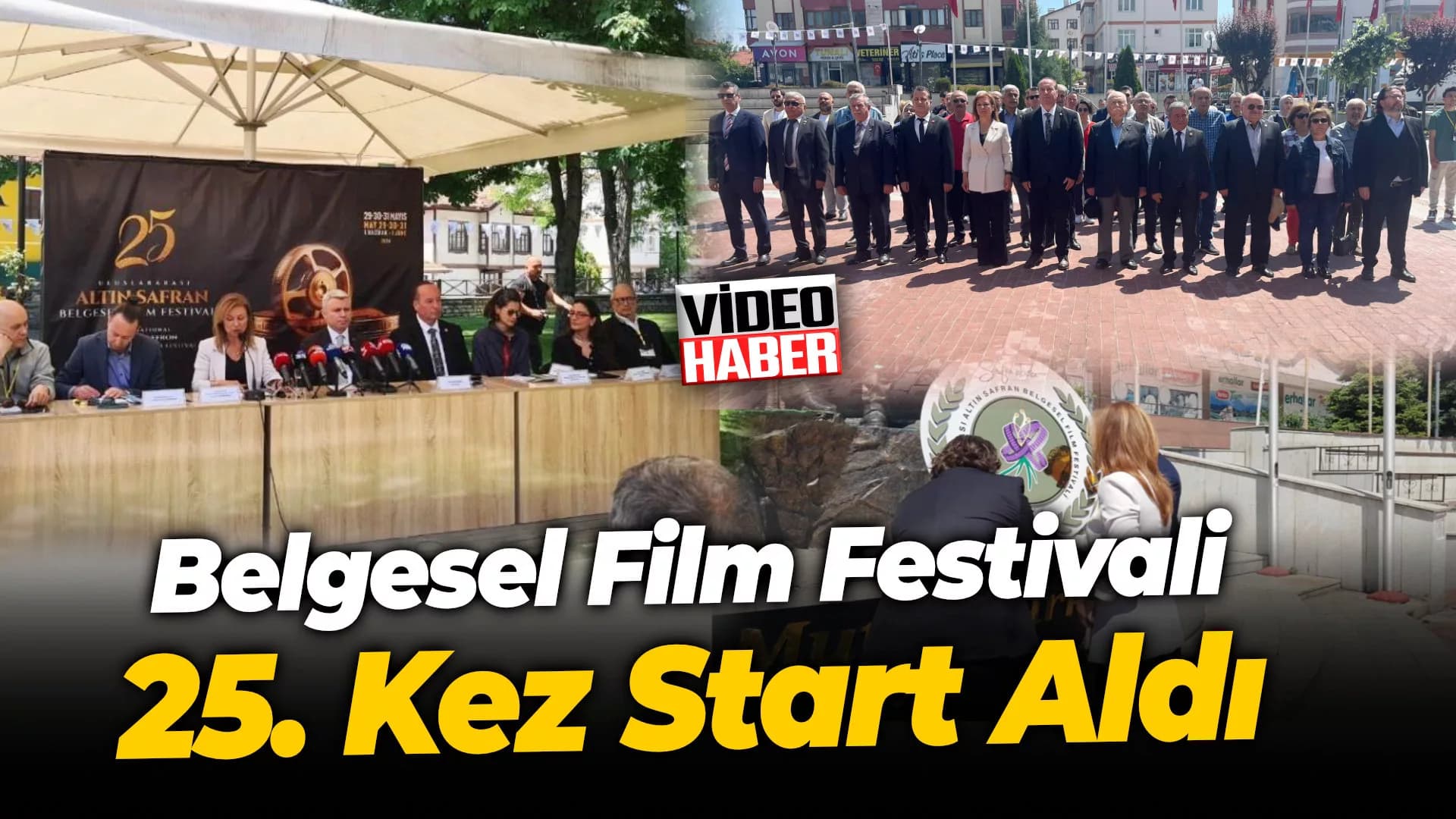 Belgesel Film Festivali 25. Kez Start Aldı