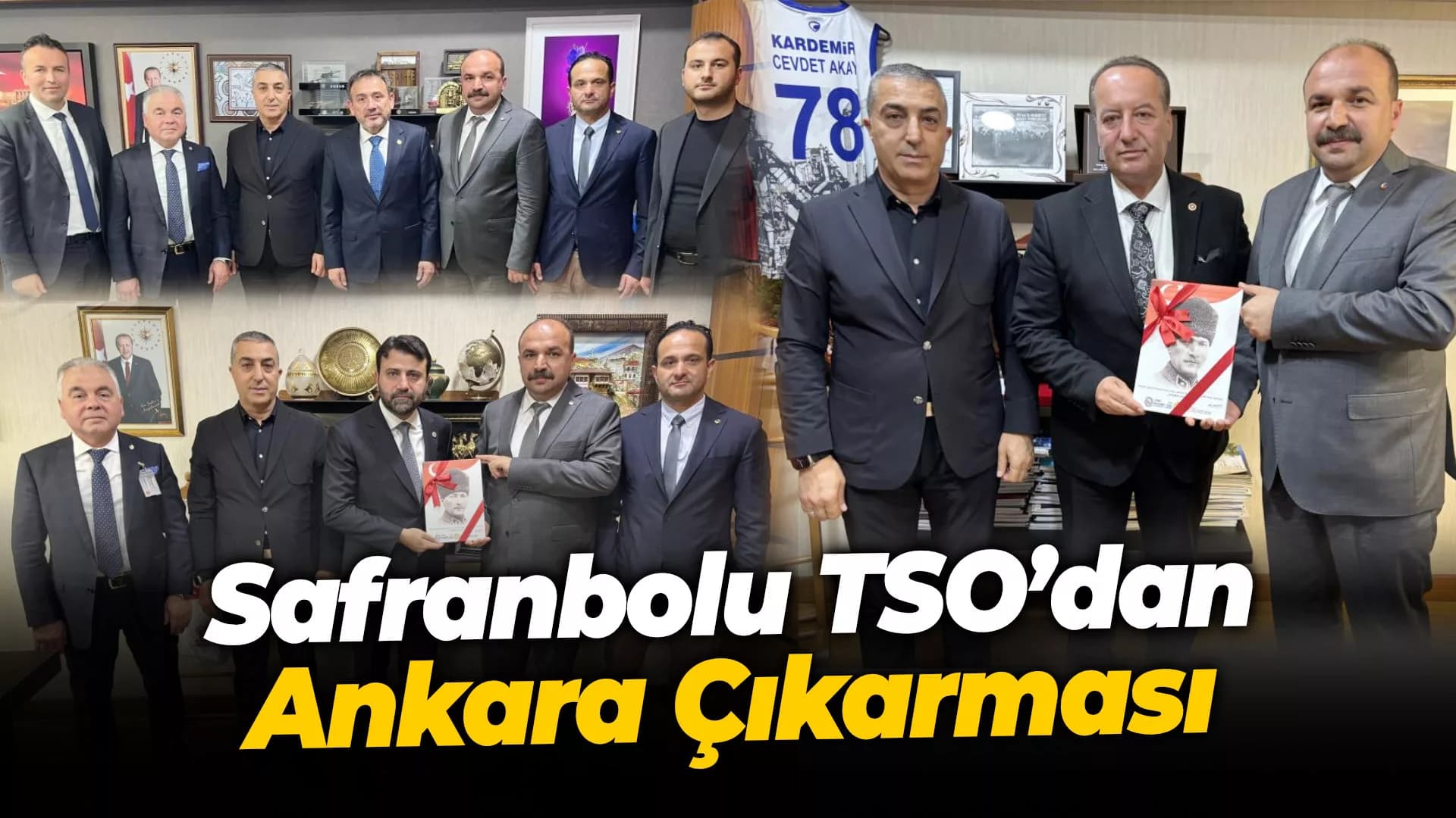 Safranbolu TSO’dan Ankara çıkarması