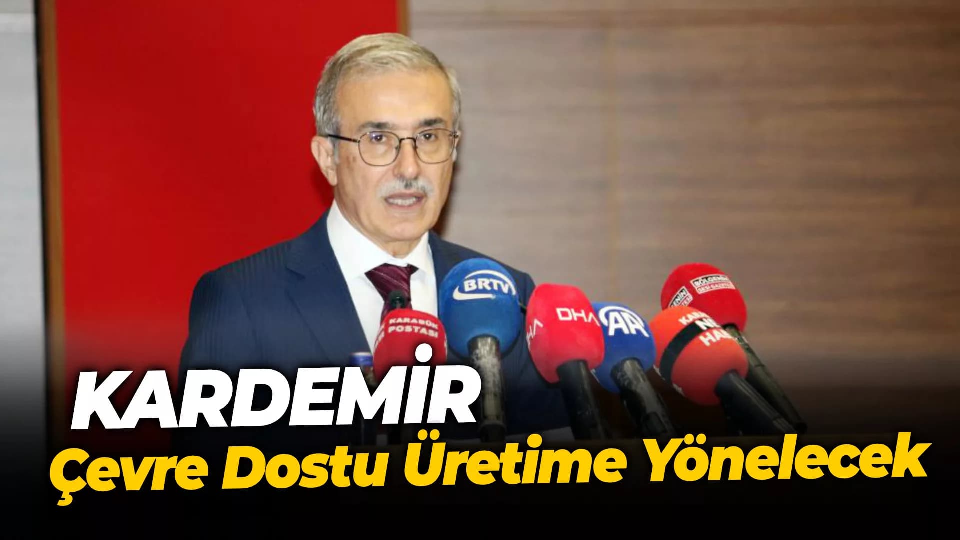 KARDEMİR, Çevre Dostu Üretime Yönelecek