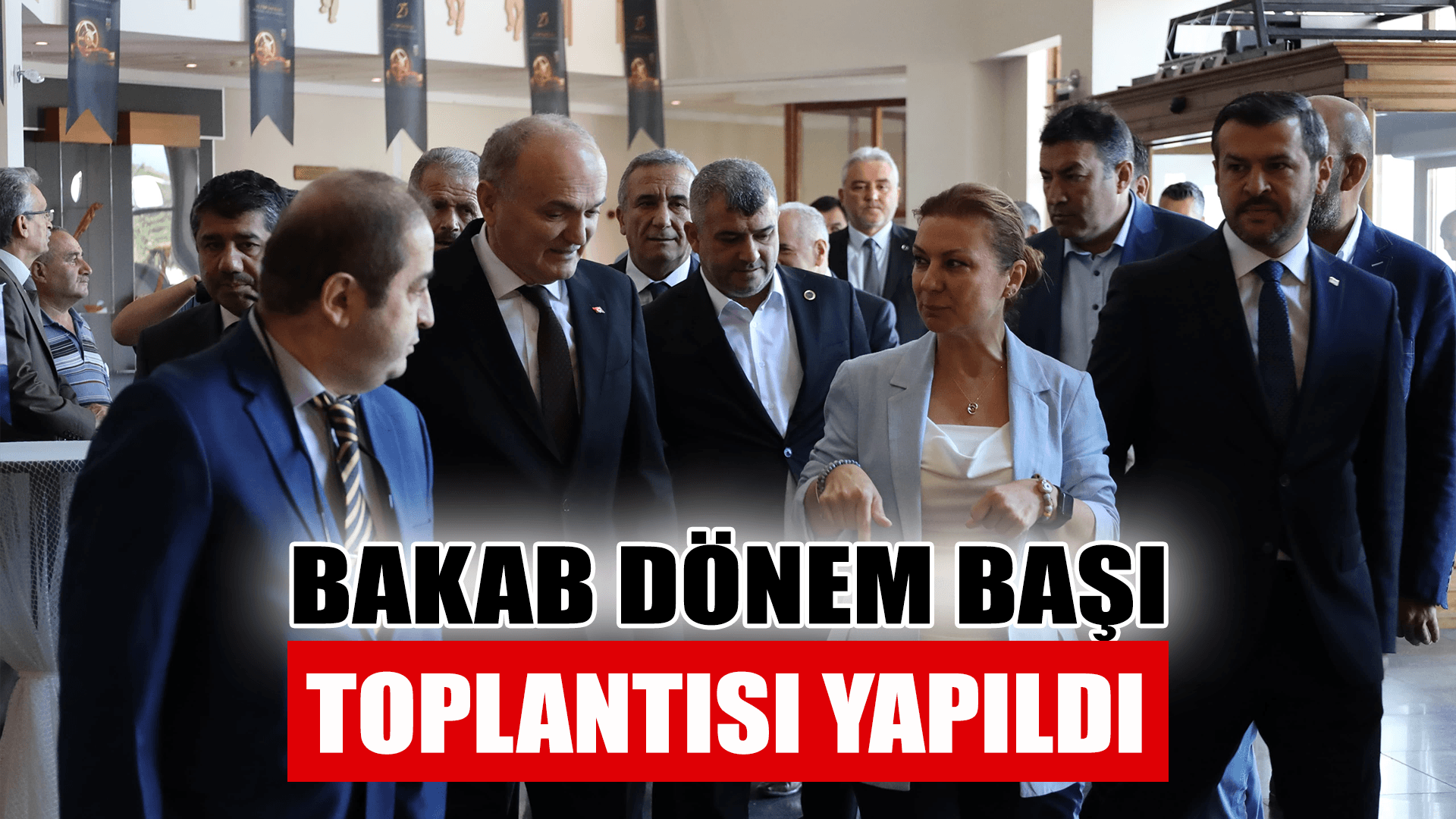 BAKAB dönem başı toplantısı yapıldı