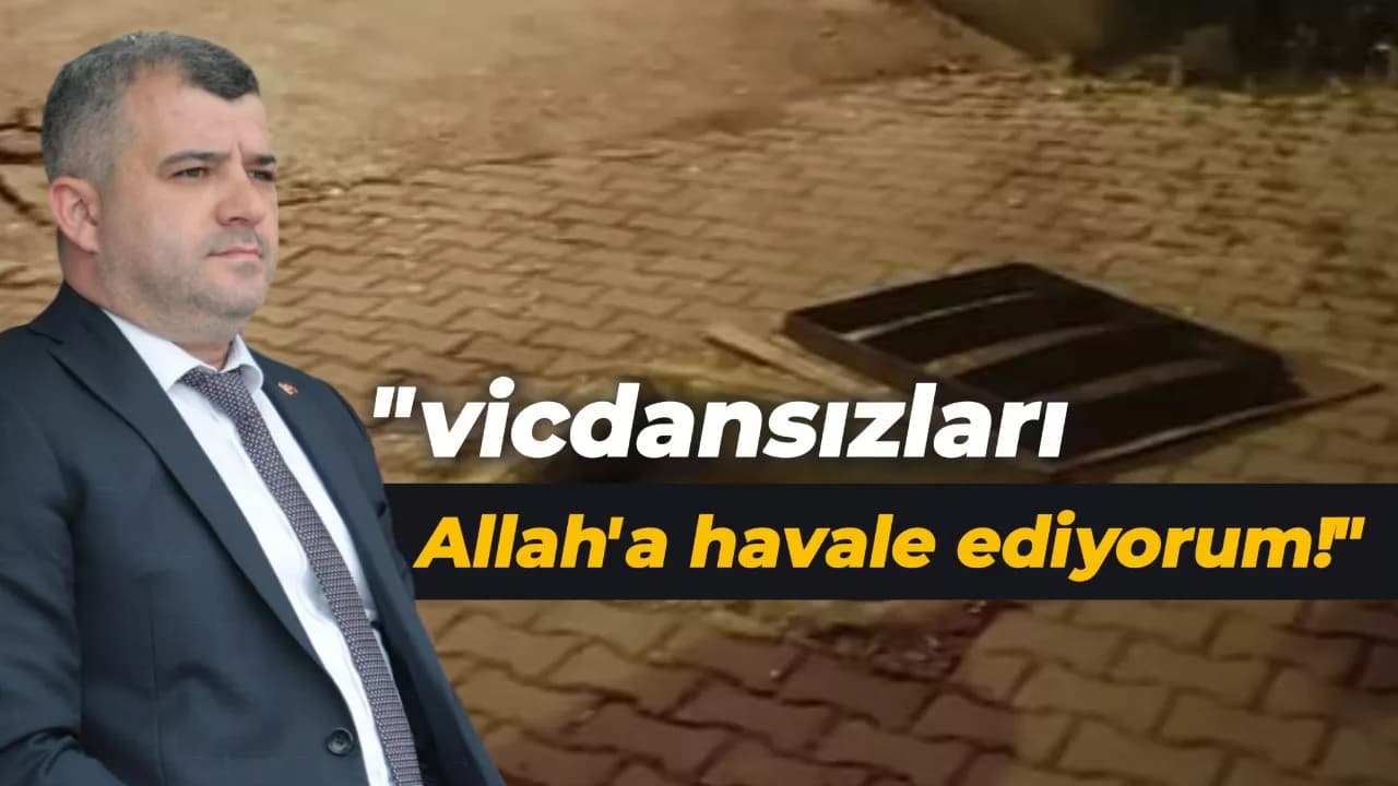 "KASTEN VANALARI KAPATTILAR"