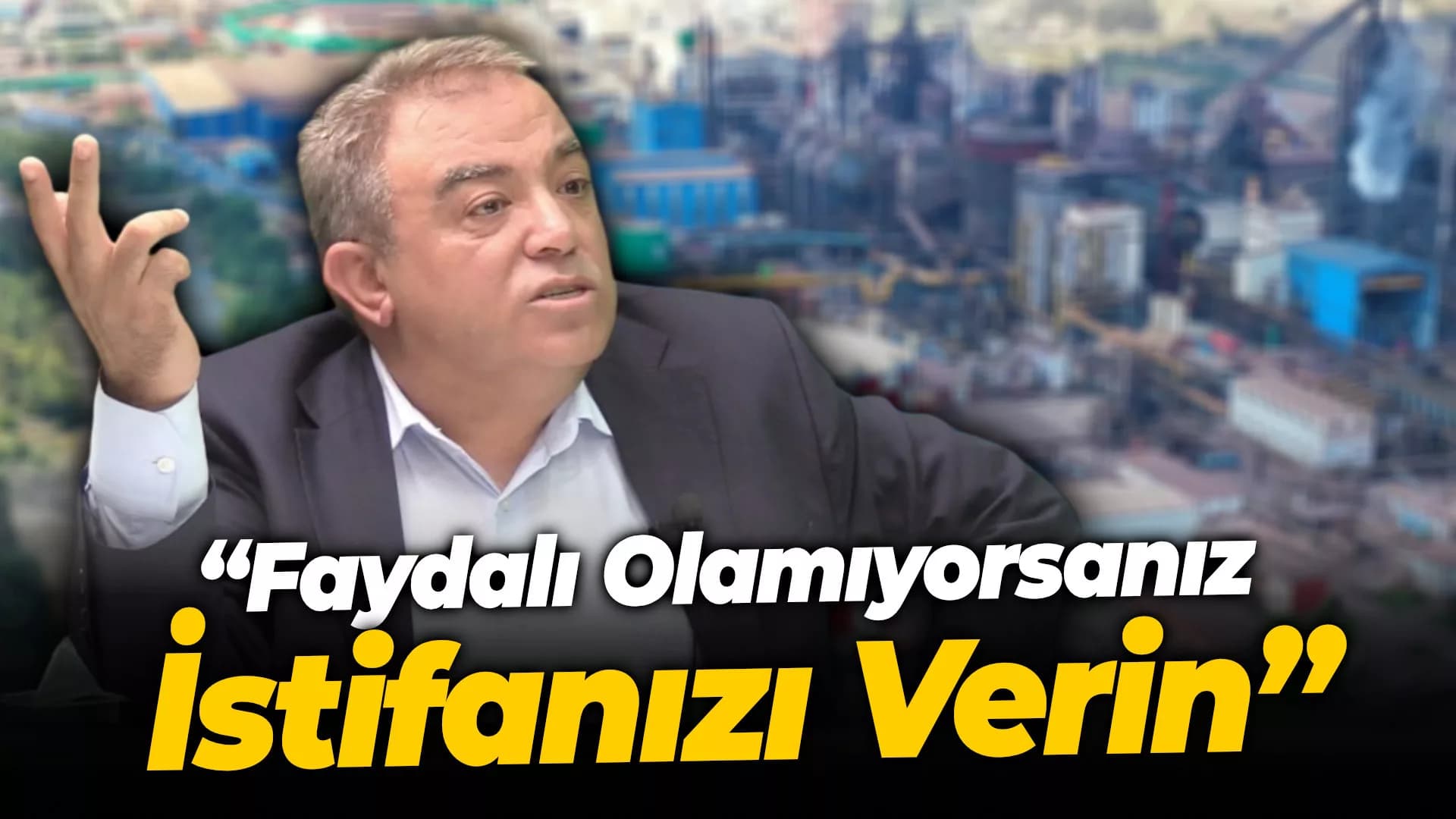 Orhan: "Helal Lokmanıza Haram Karıştırmayın"