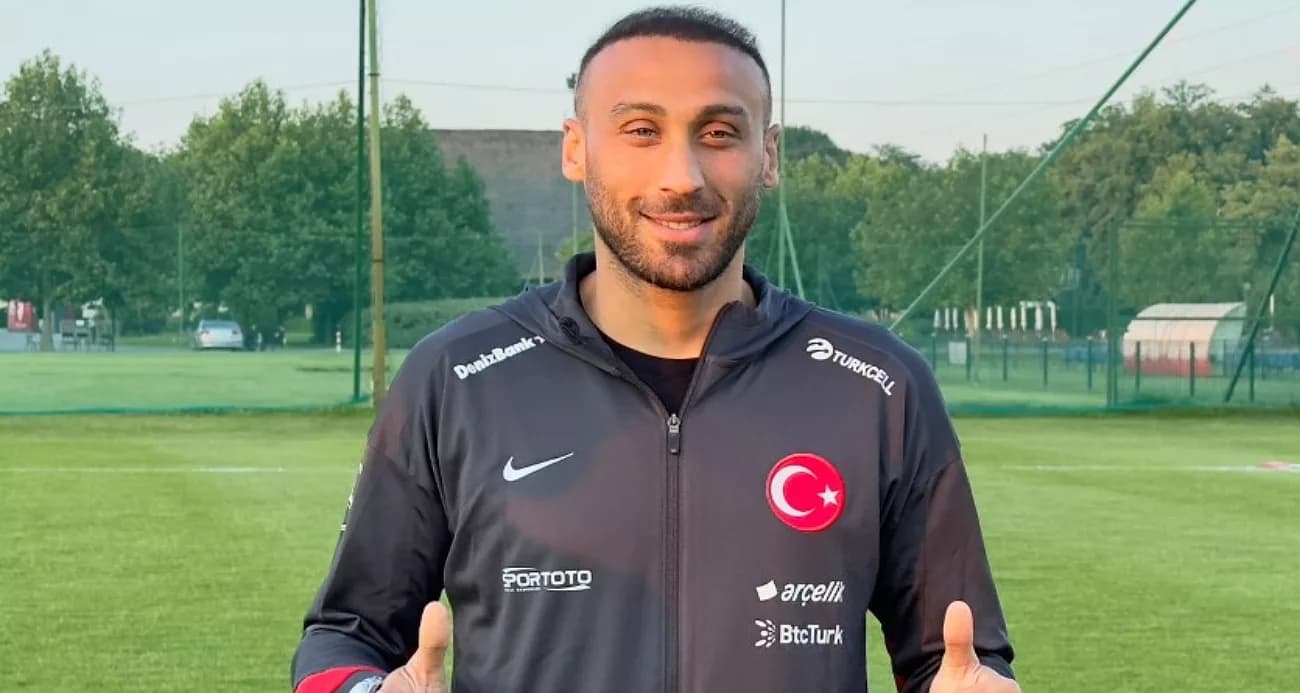Cenk Tosun: “Buraya gol atmak için geldim”