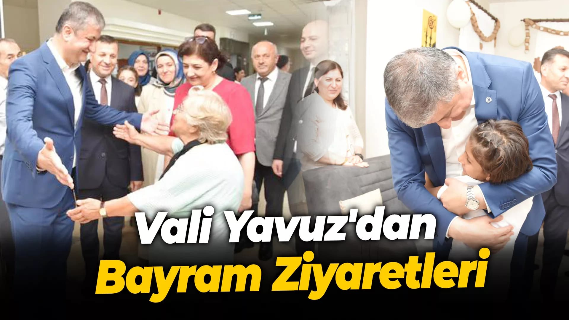 Vali Yavuz'dan Bayram Ziyaretleri