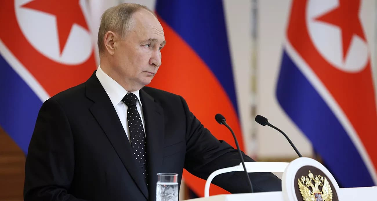 Putin: "Kuzey Kore'nin kendini savunma hakkı var"