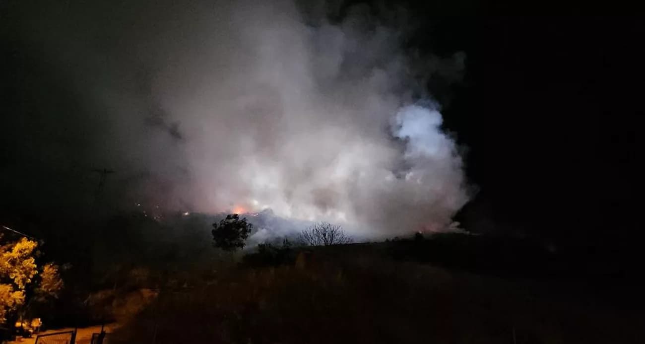 Sarıyer’deki yangın 9 saat sonra kontrol altına alındı