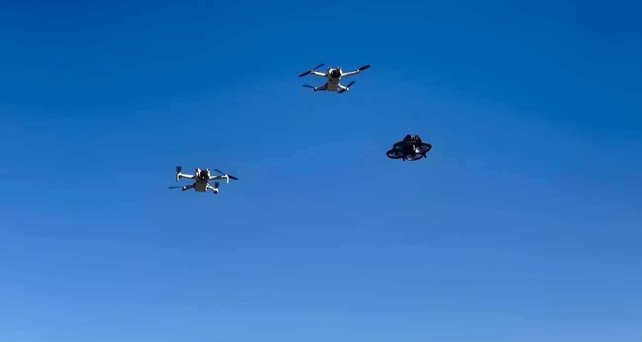 Dronlara özel hava otobanları