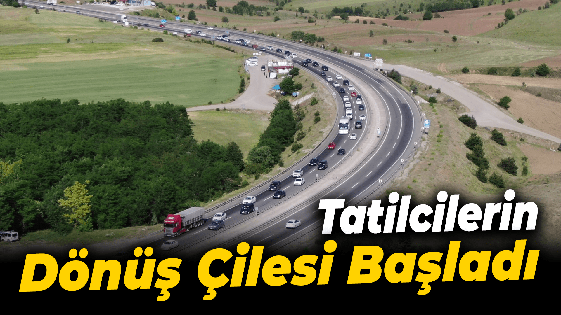 21 ilin geçiş noktasında bayram dönüşü yoğunluğu yaşanıyor