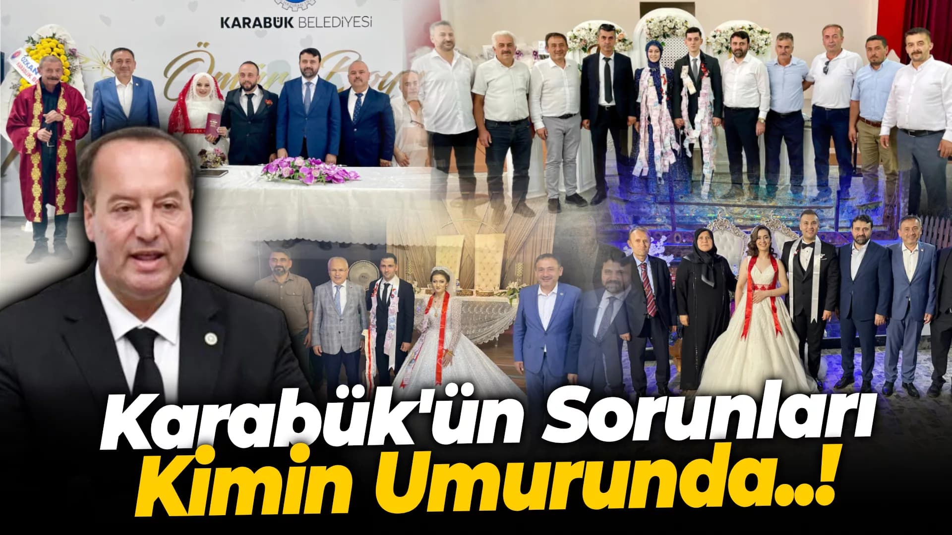 Karabük'ün Sorunları Kimin Umurunda..!